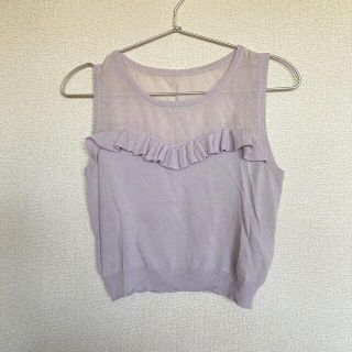 ティティアンドコー(titty&co)のタンクトップ　ティティアンドコー(カットソー(半袖/袖なし))