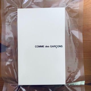 コムデギャルソン(COMME des GARCONS)のCDG★真空パックノート★新品(ノート/メモ帳/ふせん)