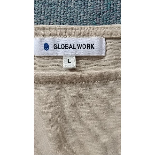 GLOBAL WORK(グローバルワーク)のGLOBAL WORK 半袖トップスL レディースのトップス(カットソー(半袖/袖なし))の商品写真