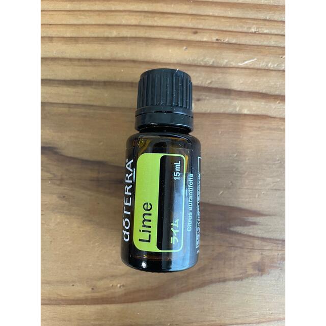 doTERRA(ドテラ)のドテラ  ライム　15ml コスメ/美容のリラクゼーション(エッセンシャルオイル（精油）)の商品写真