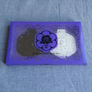 アナスイ(ANNA SUI)の【匿名配送/新品未使用】ANNA SUI ミラーデュオ 白黒2点セット(ミラー)