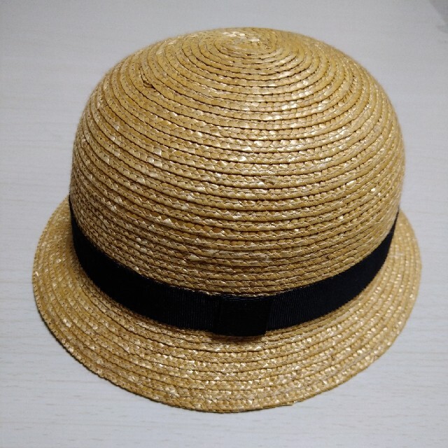 【moominさん専用】CLASKA　麦わら帽子　46cm キッズ/ベビー/マタニティのこども用ファッション小物(帽子)の商品写真