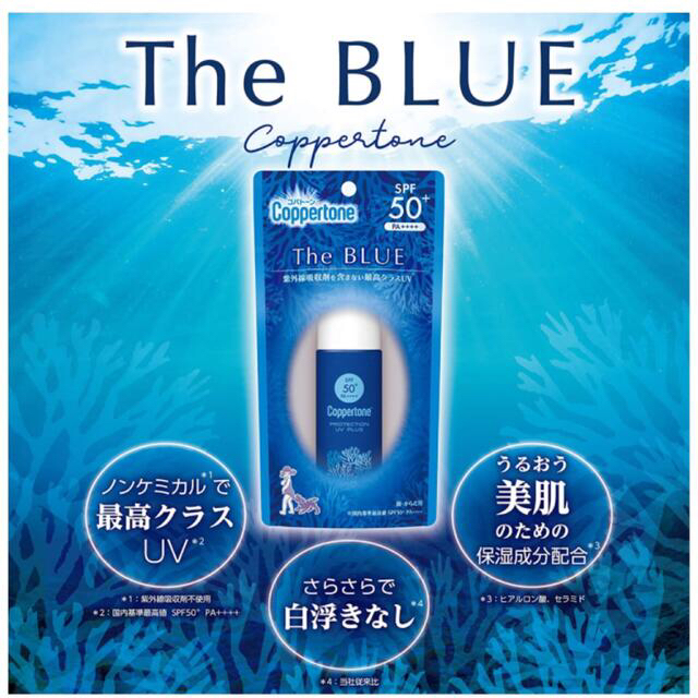 Coppertone(コパトーン)のコパトーンプロテクションUVプラスミルク 日焼け止め 無香料 40ml 新品 コスメ/美容のボディケア(日焼け止め/サンオイル)の商品写真