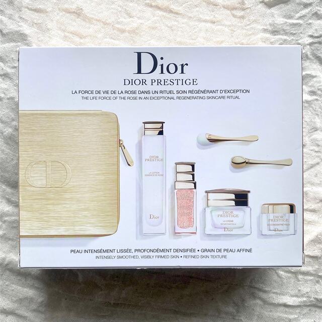 新品未使用】Dior プレステージ ディスカバリーコフレ - コフレ/メイク