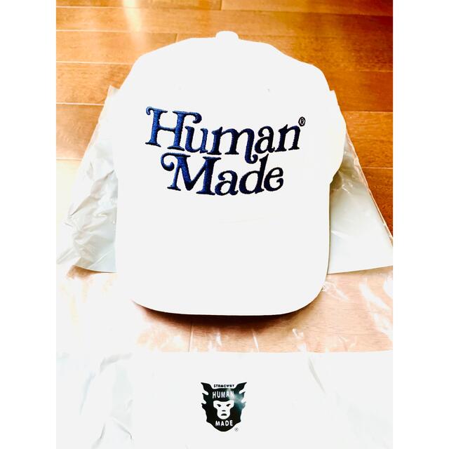 フリーサイズカラーHUMAN MADE Girls Don’t Cry ヒューマンメイド　キャップ