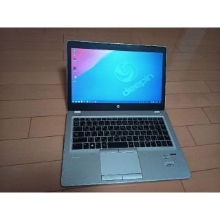 ヒューレットパッカード(HP)のHPビジネスノートEliteBook Folio 9470m Ultrabook(ノートPC)