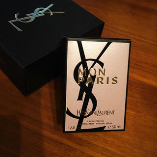 サンローラン(Saint Laurent)の新品MON PARIS 50mlモンパリサンローラン(香水(女性用))