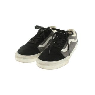 ヴァンズ(VANS)のVANS バンズ スニーカー 27.5cm グレーx黒 【古着】【中古】(スニーカー)