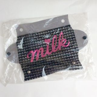 ミルク(MILK)の未使用 MILK ノベルティ ビニール ペンケース 非売品 筆箱(ノベルティグッズ)