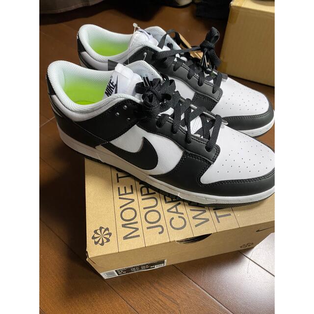 28㎝ ウィメンズ DUNK LOW パンダ 白黒 ネクストネイチャー おすすめ