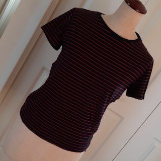 マックスマーラ(Max Mara)のMax Mara 半袖ボーダーTシャツ(Tシャツ(半袖/袖なし))