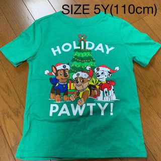 オールドネイビー(Old Navy)のパウパトロール⭐︎クリスマスTシャツ(Tシャツ/カットソー)