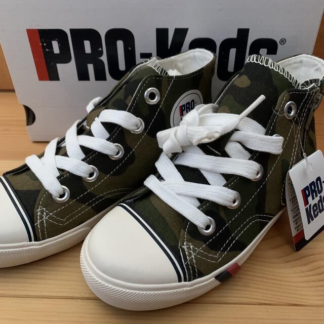 PRO-Keds(プロケッズ)の新品☆プロケッズ　ハイカット　スニーカー キッズ/ベビー/マタニティのキッズ靴/シューズ(15cm~)(スニーカー)の商品写真