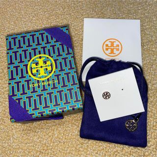 トリーバーチ(Tory Burch)の【最終値下げ】トリーバーチ　ピアス　18k ローズゴールド（片耳）(ピアス)