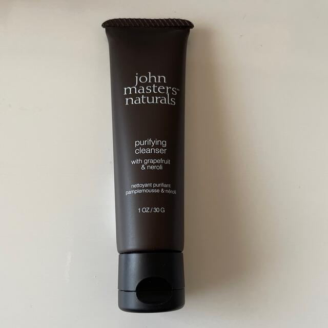 John Masters Organics(ジョンマスターオーガニック)のジョンマスター　G&Nピュリファイングクレンザー　30g コスメ/美容のスキンケア/基礎化粧品(クレンジング/メイク落とし)の商品写真