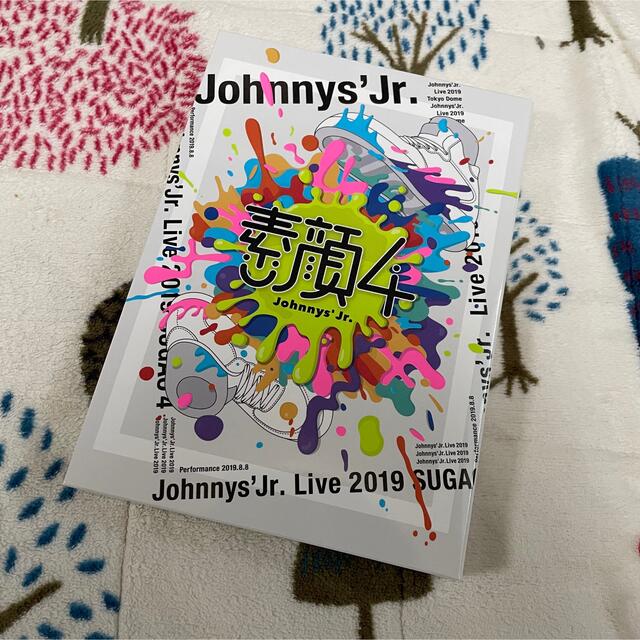 素顔4 ジャニーズJr. DVD エンタメ/ホビーのタレントグッズ(アイドルグッズ)の商品写真