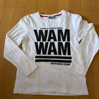 ワムワム(WAMWAM)のワムワム　ロングTシャツ　140㎝(Tシャツ/カットソー)