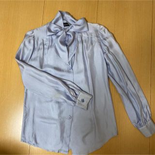 バーニーズニューヨーク(BARNEYS NEW YORK)のロッセラ　ヤルディーニ　ブラウス　シルク100%(シャツ/ブラウス(長袖/七分))