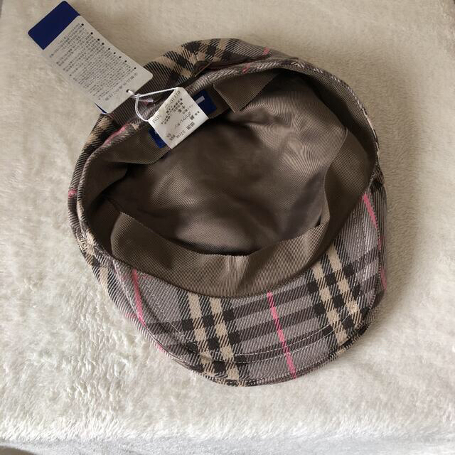 BURBERRY BLUE LABEL(バーバリーブルーレーベル)の【新品】 BURBERRY BLUE LABEL ハンチング帽 レディースの帽子(ハンチング/ベレー帽)の商品写真