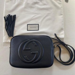 グッチ(Gucci)のGUCCI SOHO ショルダーバッグ(ショルダーバッグ)