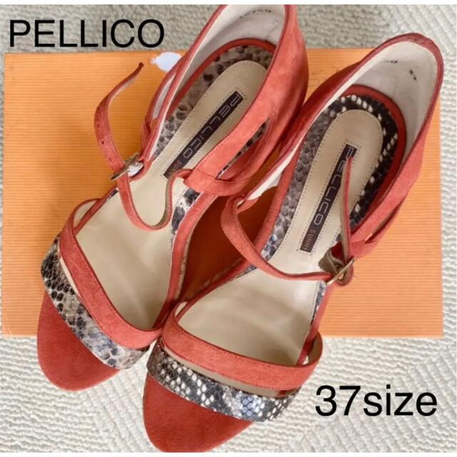 PELLICO(ペリーコ)の未使用⭐︎ペリーコ　サンダル　37サイズ レディースの靴/シューズ(サンダル)の商品写真