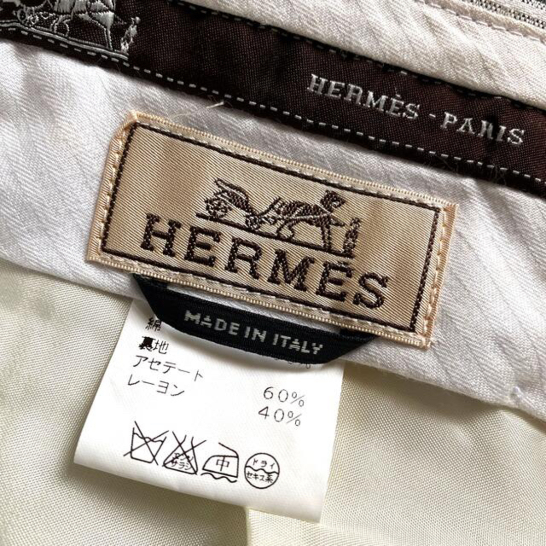 Hermes(エルメス)の【エルメス】真夏のコットン メンズのパンツ(スラックス)の商品写真