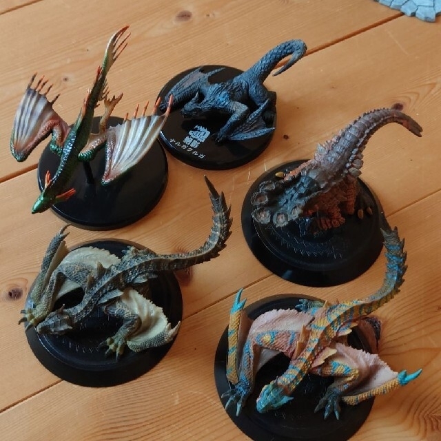 モンスターハンター フィギュア 武器コレ等まとめ売り レア