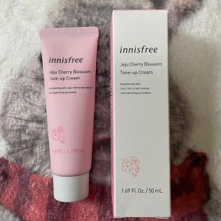 イニスフリー(Innisfree)のInnisfree トーンアップクリーム 桜(化粧下地)