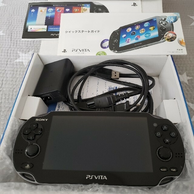 PS VITA　1100 本体 初期化済み 1