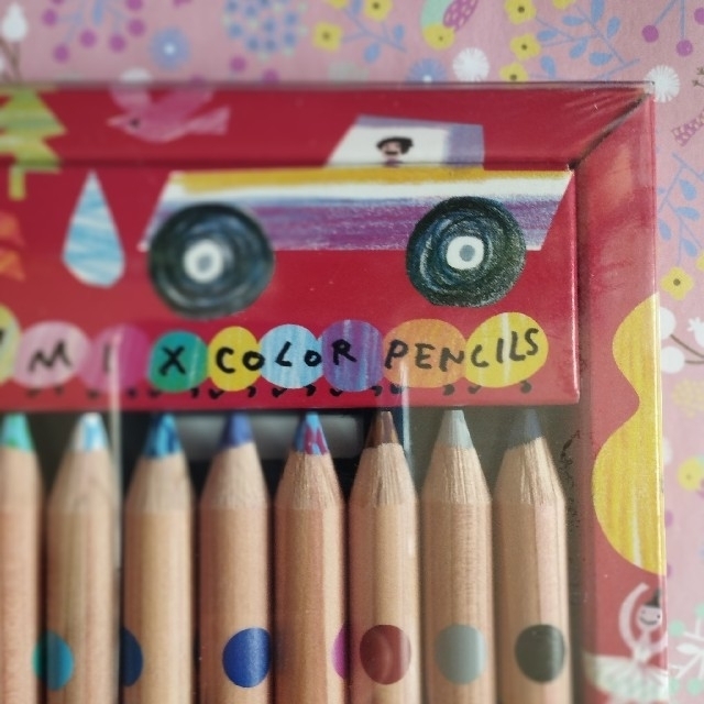 コクヨ(コクヨ)の《未使用・未開封》コクヨ Mixcolor pencils 20色 エンタメ/ホビーのアート用品(色鉛筆)の商品写真