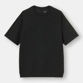 ジーユー(GU)の【土日限定価格!!】ドライダブルフェイスビッグプルオーバー(5分袖)(Tシャツ/カットソー(半袖/袖なし))