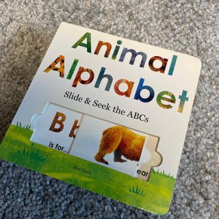 Animal Alphabet: Slide & Seek the ABCs.(洋書)