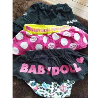 ベビードール(BABYDOLL)のBABYDOLL☆3点セット(パンツ)