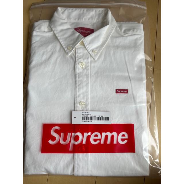 Supreme Small Box Shirt Sサイズ 白