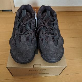 アディダス(adidas)の最安値 adidas Yeezy 500 Utility Black(スニーカー)