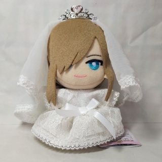 ぬいぐるみ服*ウエディングドレスセット*ぬい服*16cm*ベール