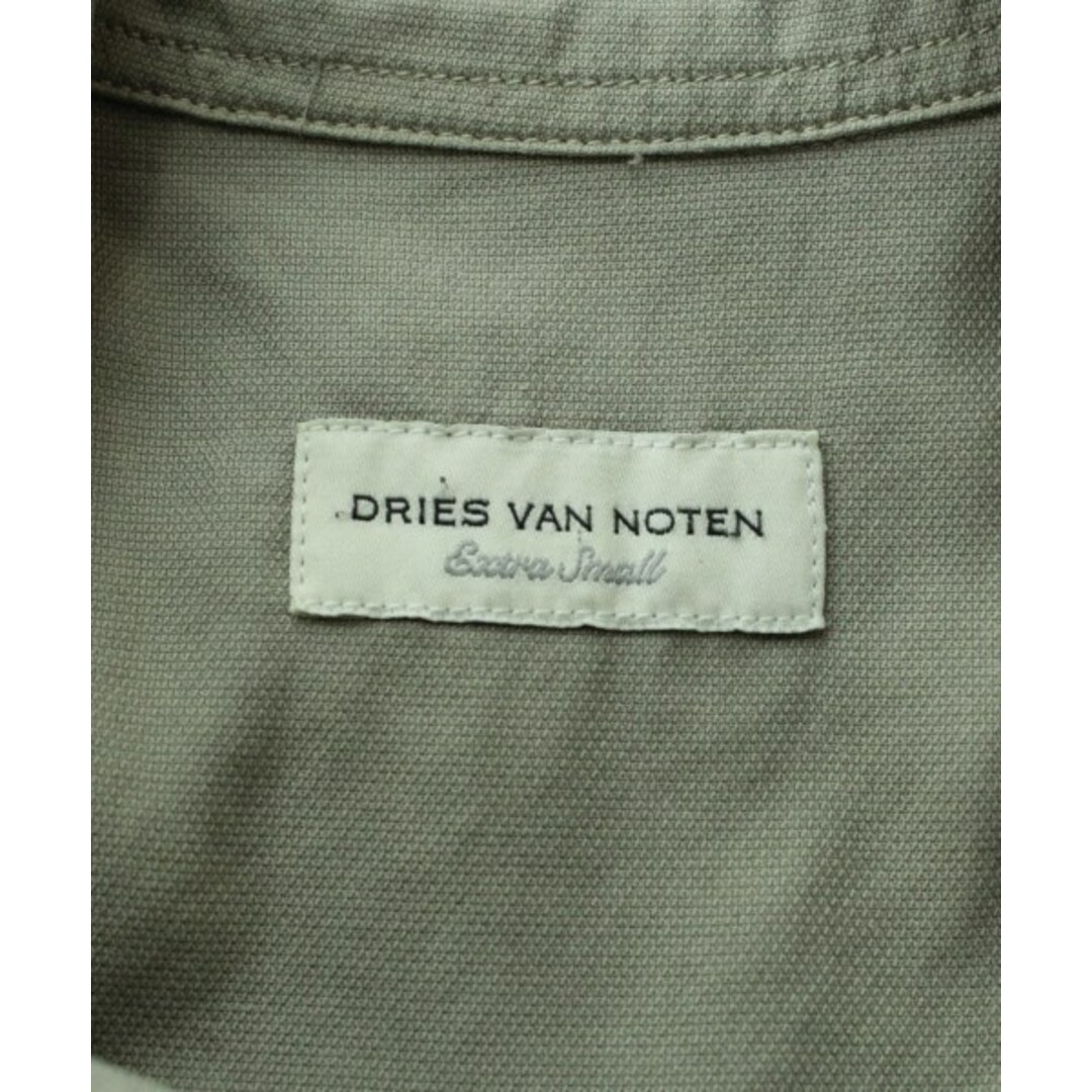 DRIES VAN NOTEN(ドリスヴァンノッテン)のDRIES VAN NOTEN カジュアルシャツ レディース レディースのトップス(シャツ/ブラウス(長袖/七分))の商品写真