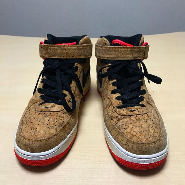 NIKE - massa.ko様 専用 NIKE AIR FORCE1 MID Corkの通販 by by An's