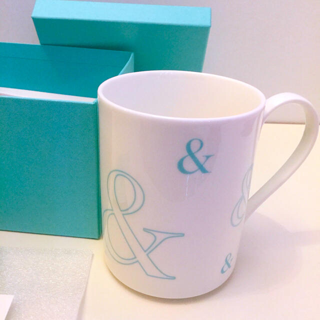 Tiffany & Co. - ティファニー アンパサンドコレクション マグカップの