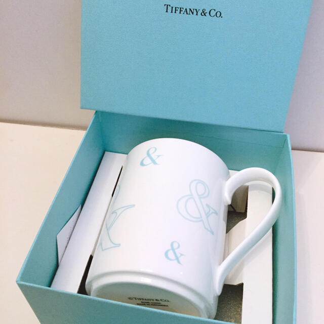 Tiffany & Co. - ティファニー アンパサンドコレクション マグカップの