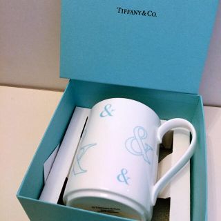 ティファニー(Tiffany & Co.)のティファニー　アンパサンドコレクション　マグカップ(グラス/カップ)