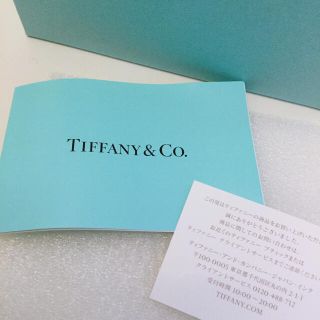 Tiffany & Co. - ティファニー アンパサンドコレクション マグカップの