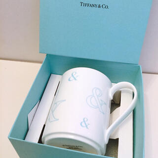 Tiffany & Co. - ティファニー アンパサンドコレクション マグカップの 