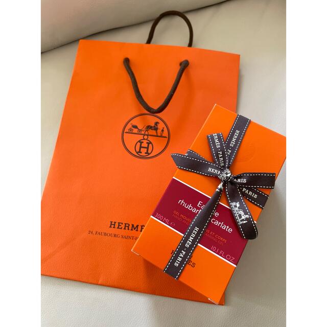 Hermes(エルメス)のエルメス オー ドゥ ルバーブ エカルラット ハンド＆ボディ クレンジングジェル コスメ/美容のボディケア(ボディソープ/石鹸)の商品写真