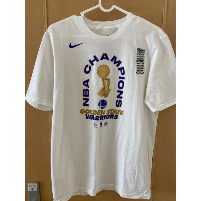 NEW ERA(ニューエラー)のwarriors nike t-shirtsとneweraキッズセット キッズ/ベビー/マタニティのこども用ファッション小物(帽子)の商品写真