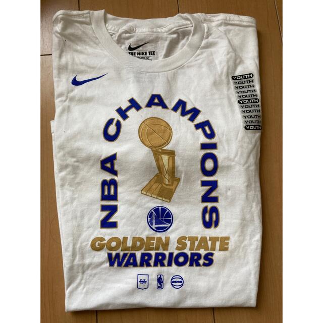 NEW ERA(ニューエラー)のwarriors nike t-shirtsとneweraキッズセット キッズ/ベビー/マタニティのこども用ファッション小物(帽子)の商品写真