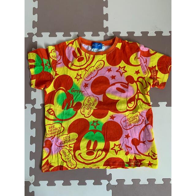 Disney(ディズニー)のディズニー リゾートTシャツ キッズ/ベビー/マタニティのキッズ服女の子用(90cm~)(Tシャツ/カットソー)の商品写真