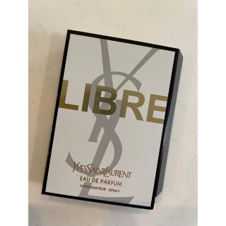 イヴサンローランボーテ(Yves Saint Laurent Beaute)のイブサンローラン　リブレ　オーデパルファム　試供品(香水(女性用))