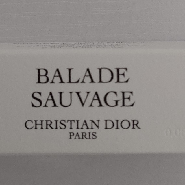 Christian Dior(クリスチャンディオール)の【非売品】Christian Dior  BALADE SAUVAGE コスメ/美容の香水(ユニセックス)の商品写真