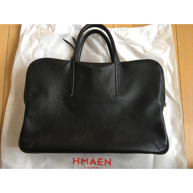 美品　HMAEN（アエナ）ブリーフケース　PRINCIPAL 3rd BLACKアエナ